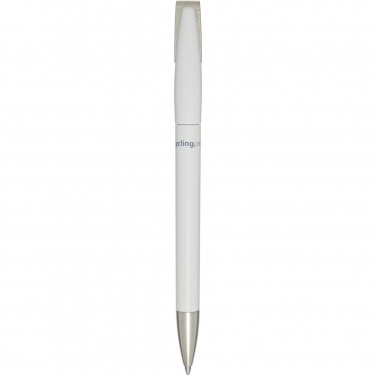 Logo trade promotional gifts picture of: Ana recycled plastic ballpoint pen