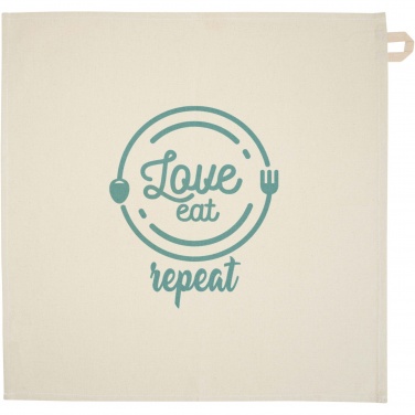 Logotrade advertising products photo of: Alora 200 g/m² recycled cotton kitchen towel