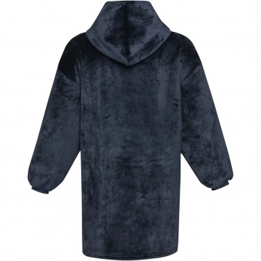 Logotrade promotional gift picture of: Denali GRS hoodie blanket