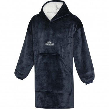 Logo trade promotional product photo of: Denali GRS hoodie blanket