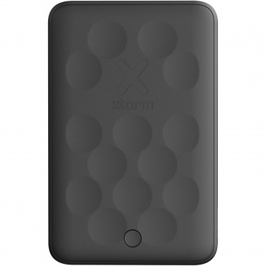 Logotrade promotional gift image of: Xtorm FS5W051 5.000 mAh magnetic wireless power bank