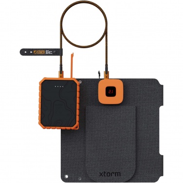Logo trade promotional products picture of: Xtorm XR2S14 SolarBooster 14W foldable solar panel