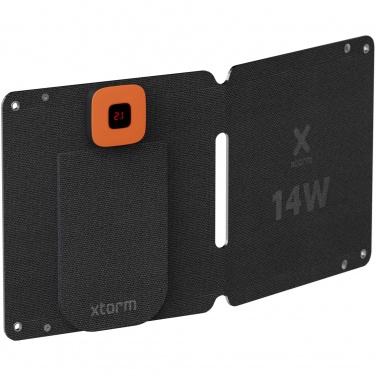 Logotrade advertising products photo of: Xtorm XR2S14 SolarBooster 14W foldable solar panel