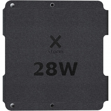 Logotrade promotional items photo of: Xtorm XR2S28 SolarBooster 28W foldable solar panel