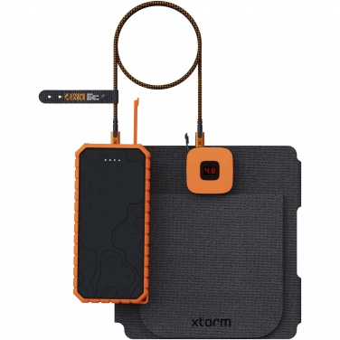 Logotrade promotional item picture of: Xtorm XR2S28 SolarBooster 28W foldable solar panel