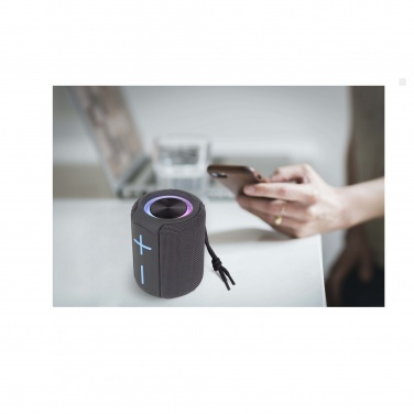 Logo trade promotional giveaways image of: Prixton Beat Box speaker 