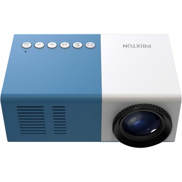 Logo trade corporate gifts image of: Prixton Cinema mini projector
