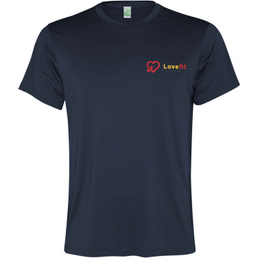Logo trade corporate gifts image of: Slam short sleeve men's sports t-shirt