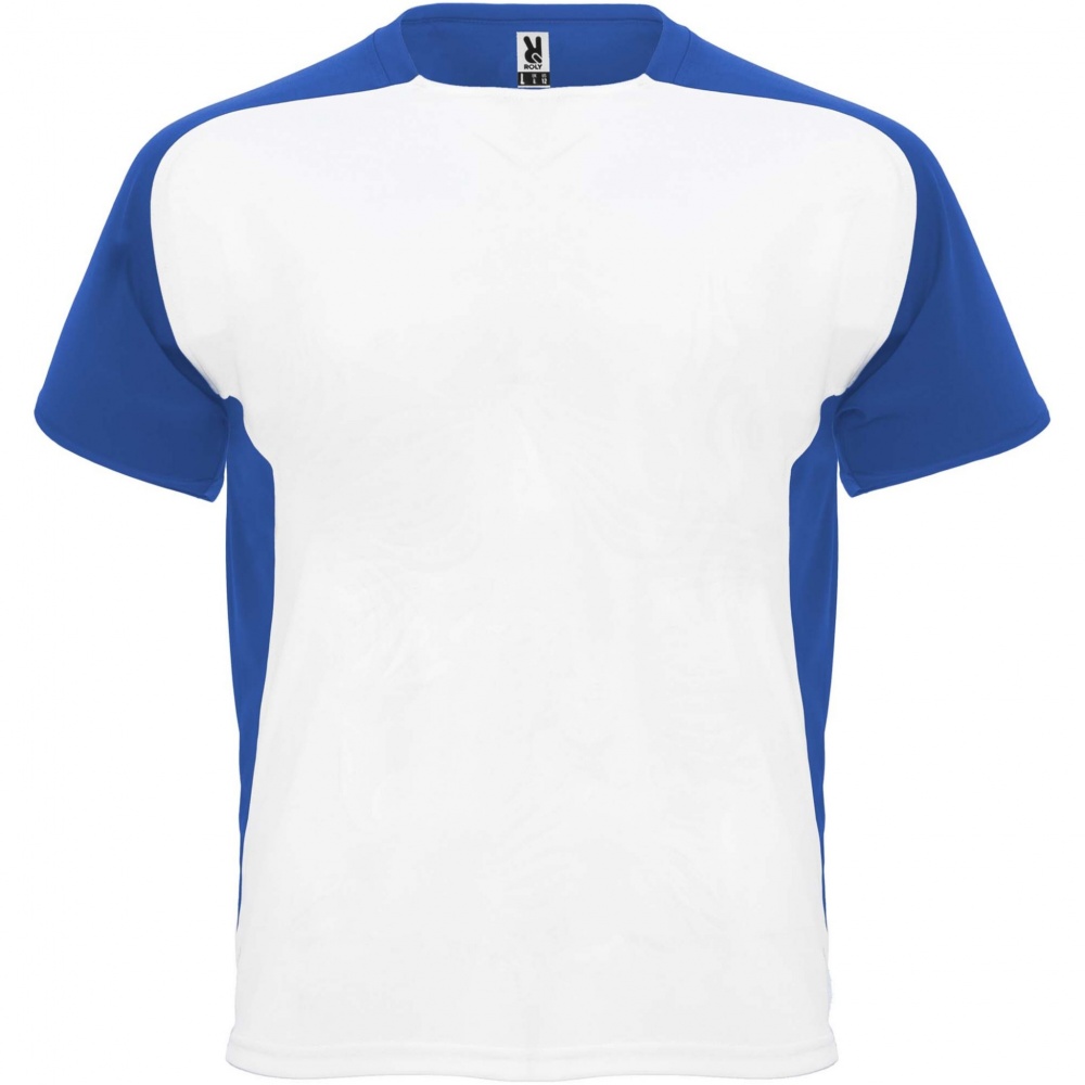 Logo trade promotional giveaways image of: Bugatti short sleeve kids sports t-shirt