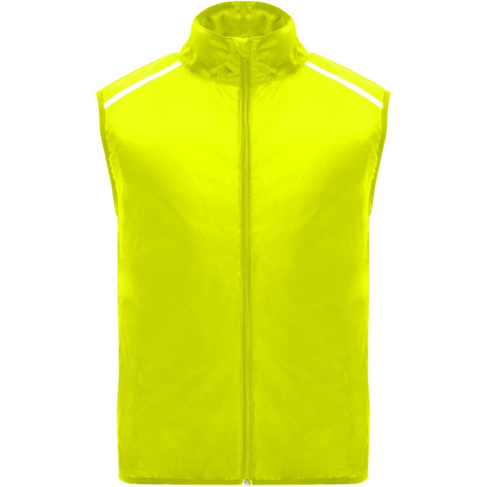 Logo trade advertising products picture of: Jannu unisex lightweight running bodywarmer