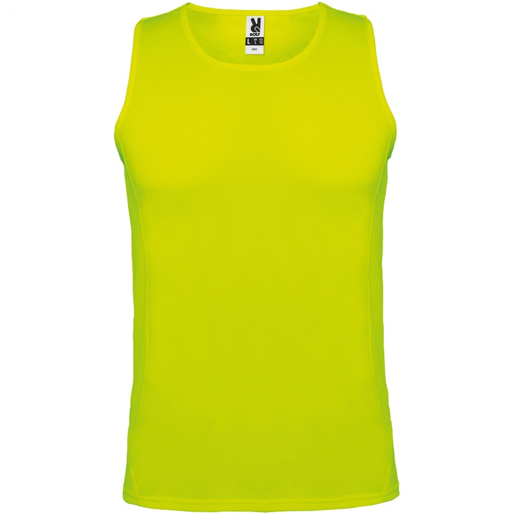 Logo trade business gift photo of: Andre kids sports vest