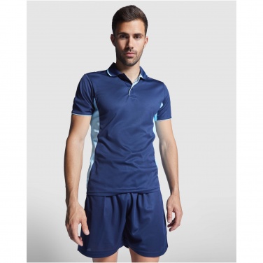 Logotrade corporate gift image of: Montmelo short sleeve unisex sports polo