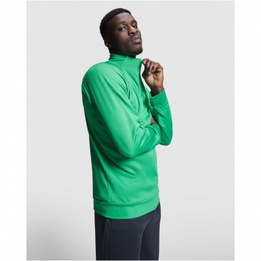 Logotrade promotional products photo of: Epiro long sleeve unisex quarter zip sweatshirt