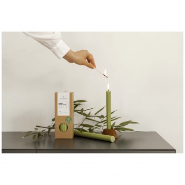 Logo trade promotional merchandise photo of: Originalhome dinner candle matcha