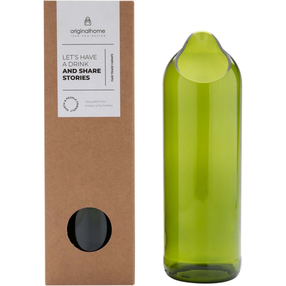Logo trade promotional items image of: Originalhome 750 ml water carafe