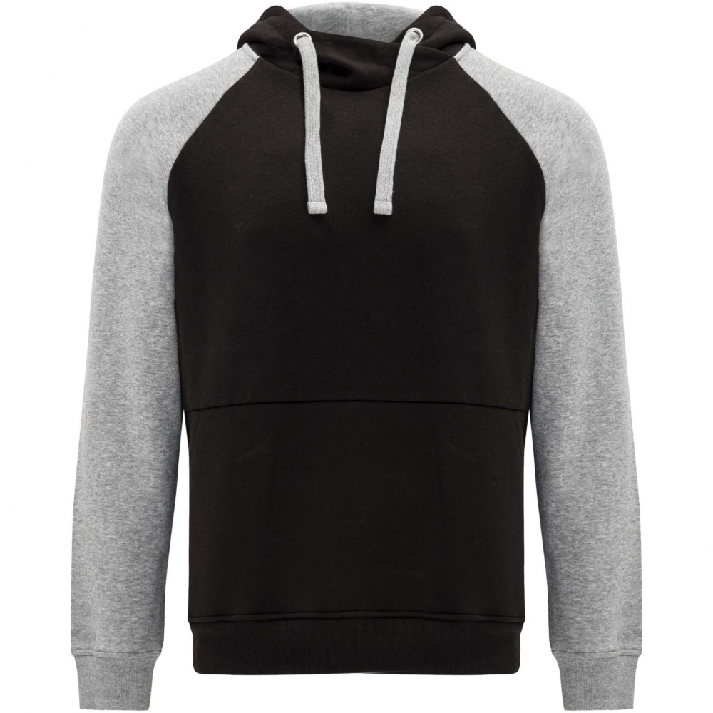 Logotrade advertising product picture of: Badet unisex two-tone hoodie