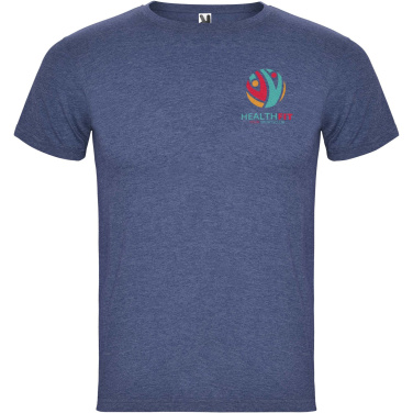 Logo trade promotional merchandise image of: Fox short sleeve men's t-shirt