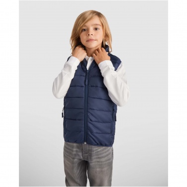 Logo trade promotional merchandise image of: Oslo kids insulated bodywarmer