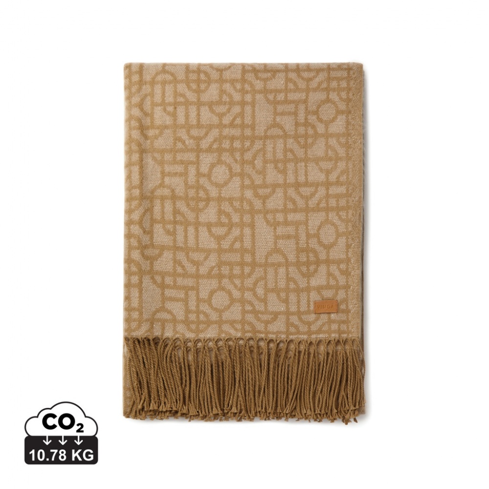 Logo trade corporate gifts picture of: VINGA Verso blanket