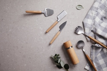 Logo trade promotional giveaway photo of: VINGA Retro serving cutlery