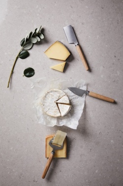 Logo trade promotional giveaways image of: VINGA Retro cheese set