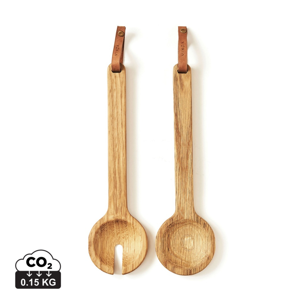 Logo trade promotional items picture of: VINGA Alcamo serving cutlery