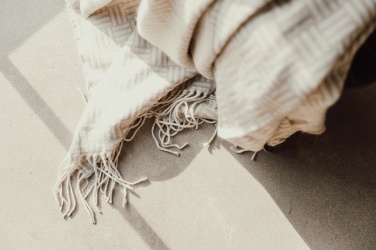Logotrade business gift image of: VINGA Lenox blanket