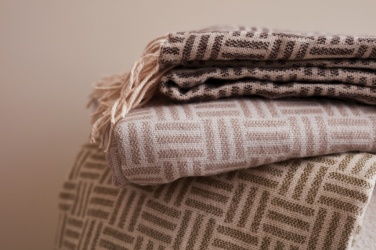 Logo trade promotional gifts picture of: VINGA Lenox blanket