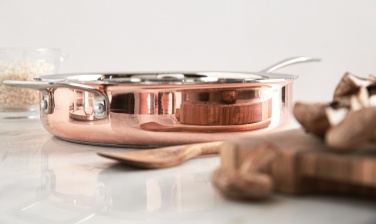 Logotrade business gift image of: VINGA Baron copper sauté pan