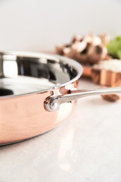 Logotrade advertising product image of: VINGA Baron copper sauté pan