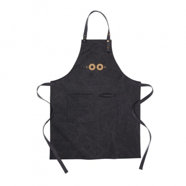 Logo trade promotional gifts picture of: VINGA Tome GRS recycled canvas Apron