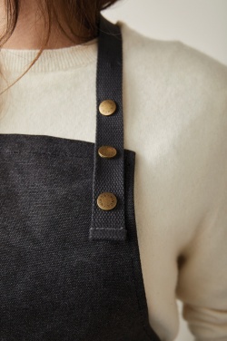 Logotrade advertising product image of: VINGA Tome GRS recycled canvas Apron