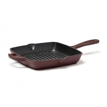 Logo trade promotional merchandise photo of: VINGA Monte enamelled grill pan
