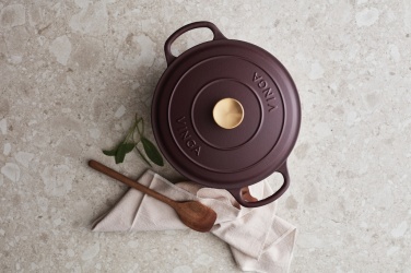Logo trade advertising products image of: VINGA Monte enameled cast iron pot 5.5L