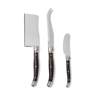Logo trade promotional merchandise image of: VINGA Gigaro cheese knives