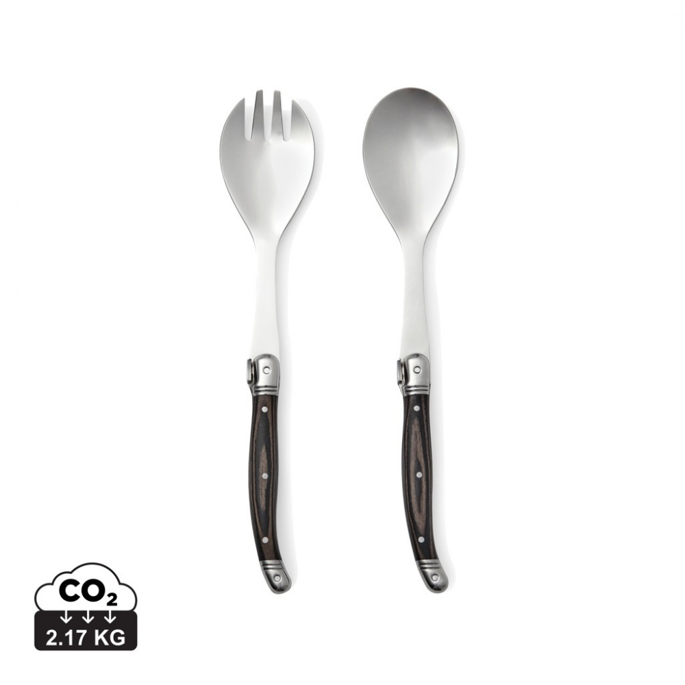 Logo trade business gift photo of: VINGA Gigaro serving cutlery
