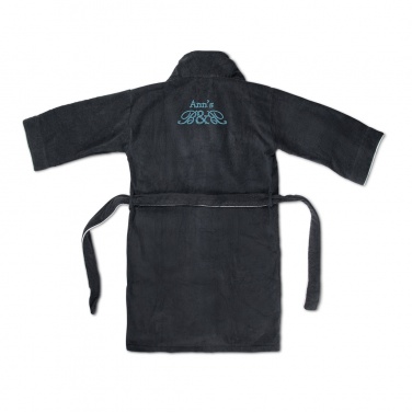 Logo trade promotional giveaways image of: VINGA Harper bathrobe S/M
