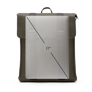 Logo trade corporate gifts image of: VINGA Baltimore Backpack