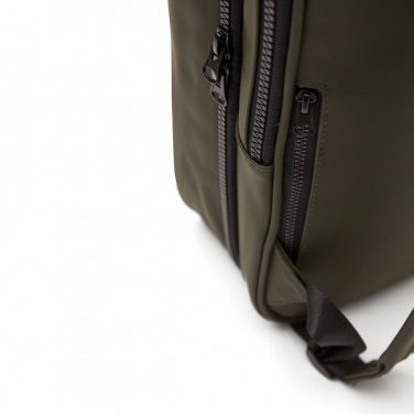 Logo trade advertising products image of: VINGA Baltimore Travel Backpack