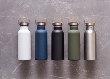Logo trade promotional merchandise photo of: VINGA Miles Thermos Bottle 500 ml
