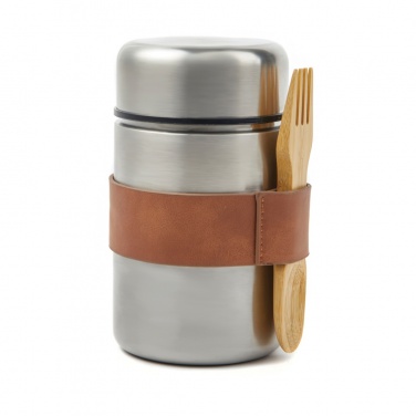Logo trade promotional merchandise picture of: VINGA Miles food thermos