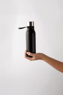 Logo trade business gifts image of: VINGA Lean Thermo Bottle