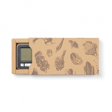 Logo trade corporate gifts picture of: VINGA Hays thermometer