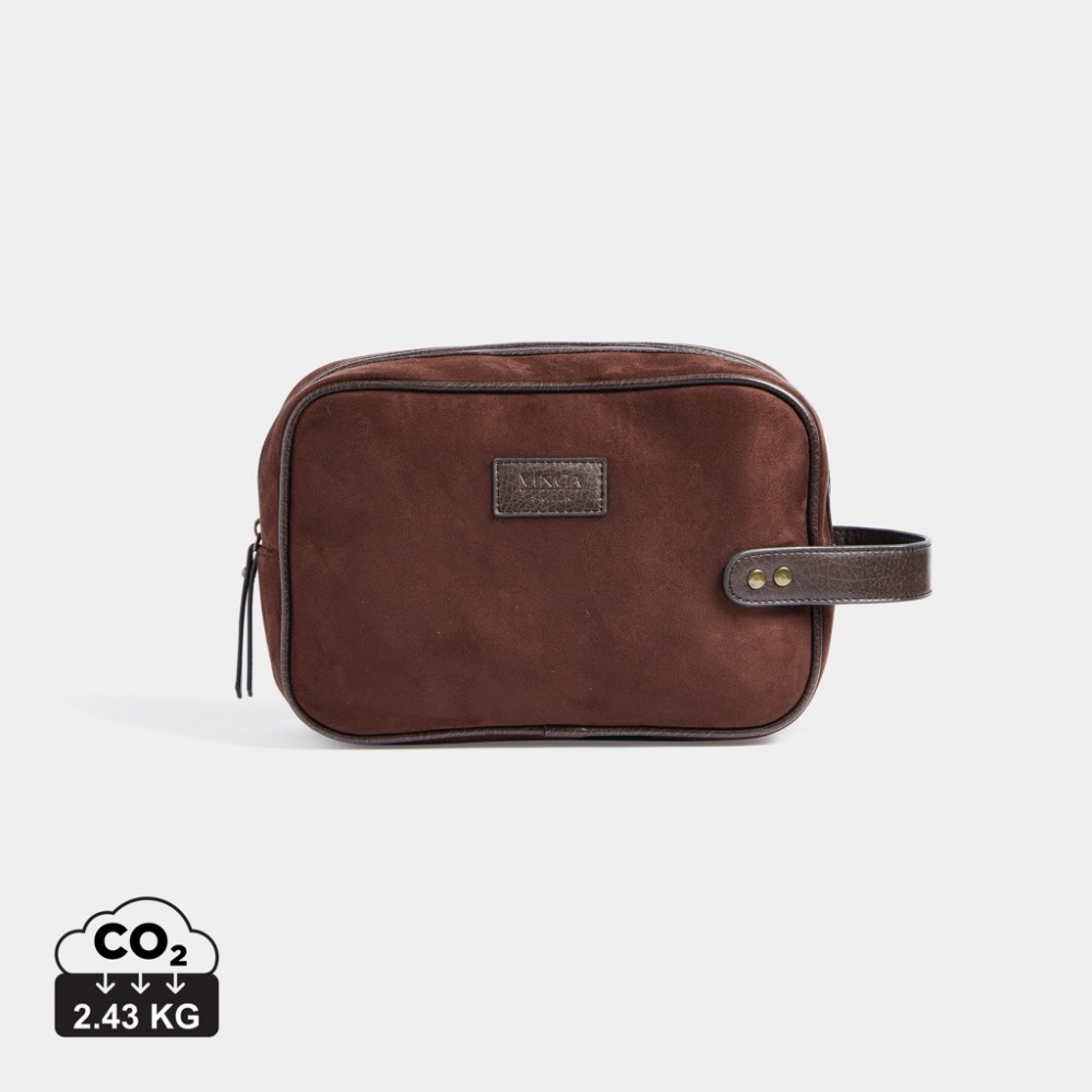 Logo trade promotional gifts image of: VINGA Hunton toiletry bag
