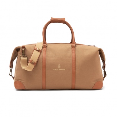 Logo trade promotional giveaway photo of: VINGA Sloane RCS RPET weekender bag