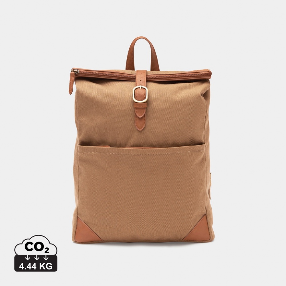 Logotrade corporate gifts photo of: VINGA Sloane rucksack RCS recycled polyester