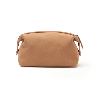 Logotrade promotional item picture of: VINGA Sloane toiletry bag RCS recycled polyester