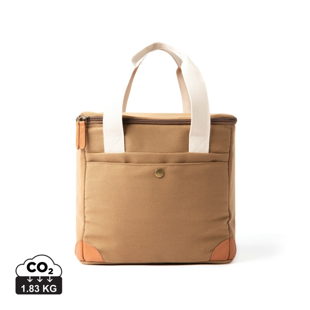Logo trade corporate gifts picture of: VINGA Sloane RPET Cooler bag