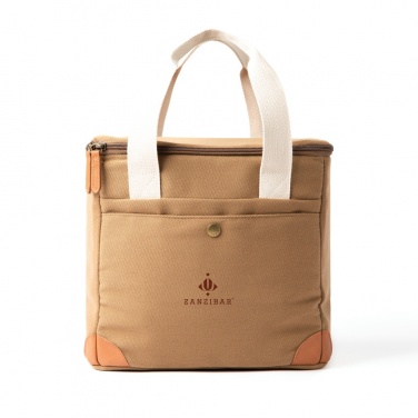 Logotrade promotional merchandise picture of: VINGA Sloane RPET Cooler bag