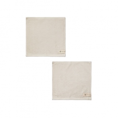 Logo trade business gifts image of: VINGA Birch towels 30x30